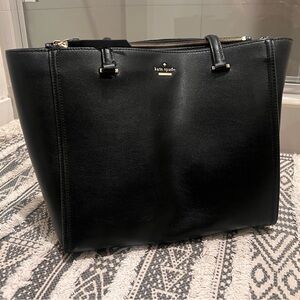 Kate Spade Black Tote Bag
